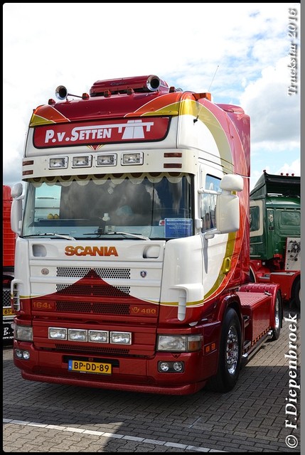 BP-DD-89 Scania 164 P V Setten-BorderMaker Truckstar 2016
