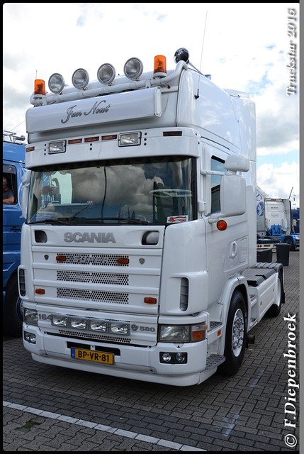 BP-VR-81 Scania 164 Jan nout-BorderMaker Truckstar 2016