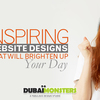 Inspiring Website Designs T... - Dubai Monsters - Web Design...