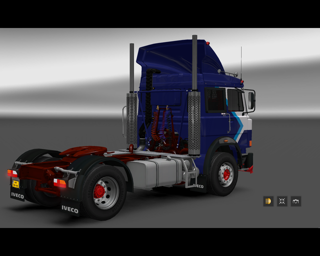 ets2 Iveco Turbostar 190-38 4x2 Jonker Veendam Hol prive skin ets2