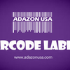 Barcode Labels - Near Edge Ribbon
