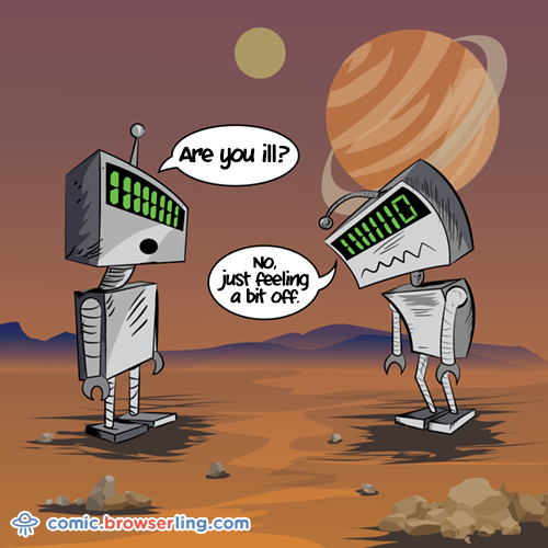 Robots Web Joke Tech Jokes