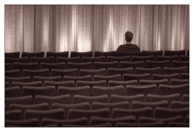 Theatre Seats 35mm photos