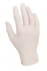 Powdered Latex Gloves (Box 100) Picture Box