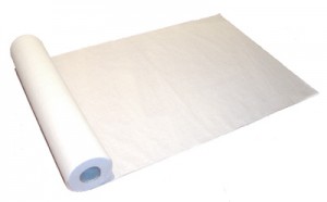 Eco-friendly 20â€³ White Couch Rolls 9 X40M Picture Box