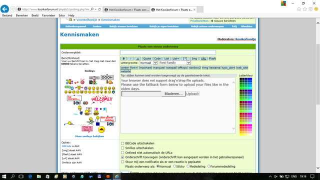 Naamloos-forum prive