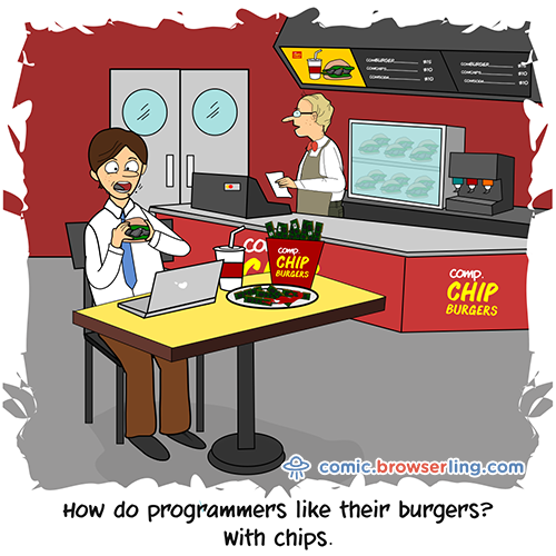 Chips - Web Joke Tech Jokes
