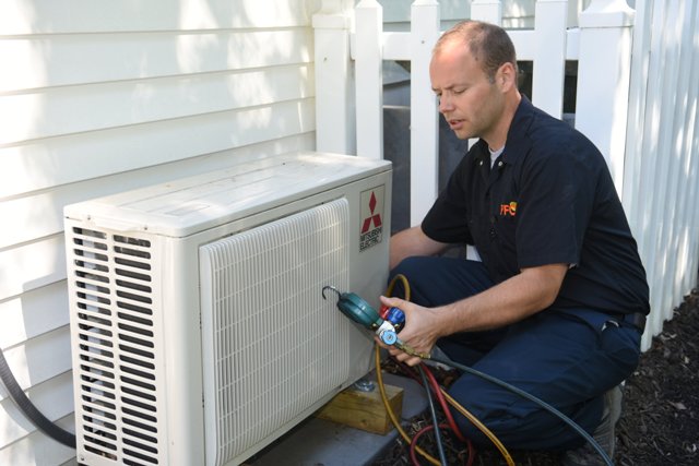 heating and air conditioning repair PFO Heating and Air Conditioning