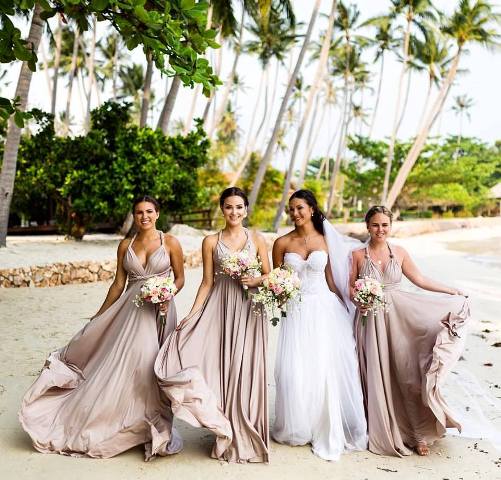 bridesmaid dresses Melbourne Nifi Bridal