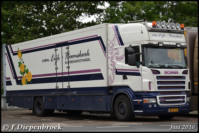 BS-PL-14 Scania R500 van Eijk Heemskerk-BorderMake 2016