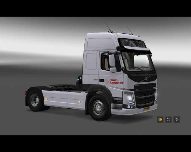 ets2 Volvo FM 4x2 Raab Karcher 1 prive skin ets2