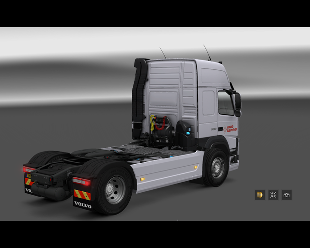 ets2 Volvo FM 4x2 Raab Karcher 2 prive skin ets2