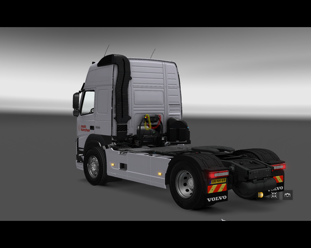 ets2 Volvo FM 4x2 Raab Karcher 3 prive skin ets2