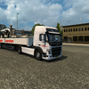 ets2 Volvo FM 4x2 + lege st... - prive skin ets2