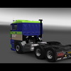 ets2 Daf 3300 ATI 6x4 Siebe... - prive skin ets2