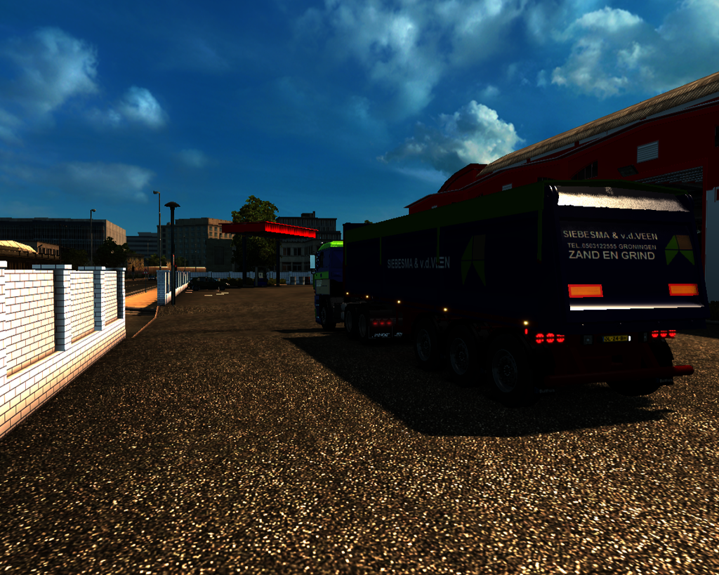 ets2 Daf 3300 ATI 6x4 + Bulthuis Kipper Siebesma & - prive skin ets2