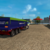 ets2 Daf 3300 ATI 6x4 + Bul... - prive skin ets2