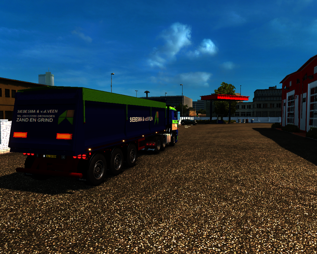 ets2 Daf 3300 ATI 6x4 + Bulthuis Kipper Siebesma & - prive skin ets2