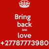 bring-back-lost-love-277877... - dr ngabi