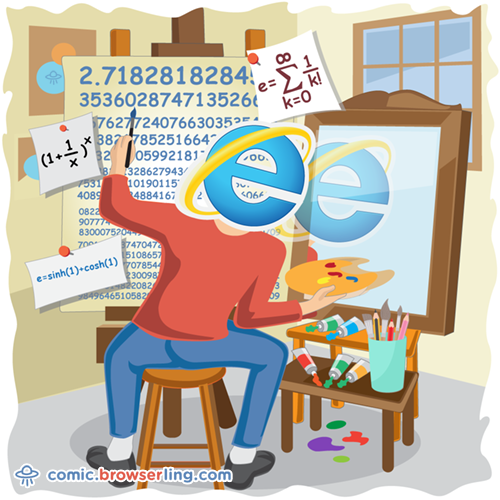 e - Web Joke Tech Jokes