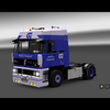 ets2 Daf 3600 Ati 4x2 Damco... - prive skin ets2