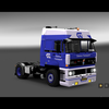 ets2 Daf 3600 Ati 4x2 Damco... - prive skin ets2