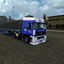 ets2 Daf 3600 Ati 4x2 + Bri... - prive skin ets2