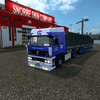 ets2 Daf 3600 Ati 4x2 + Bri... - prive skin ets2