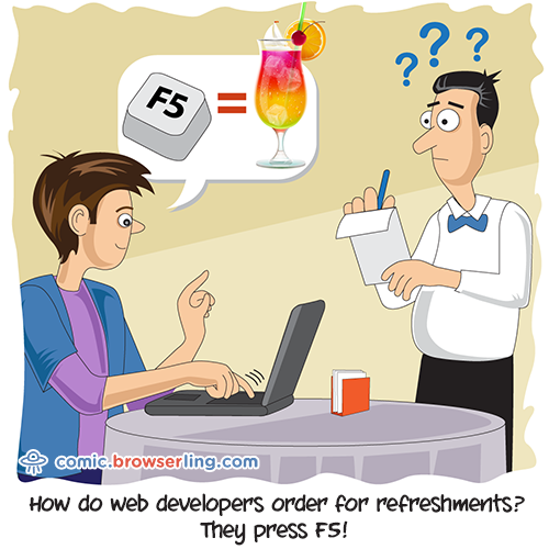 Refreshments - Web Joke Tech Jokes