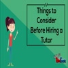 Tips for hiring a tutor - eye level