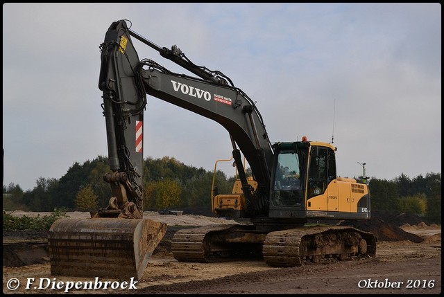 Sjoerd Nauta Volvo EC240c-BorderMaker 2016