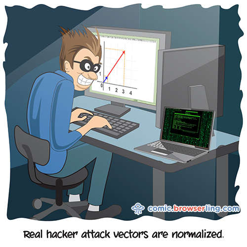 Attack Vectors Tech Jokes