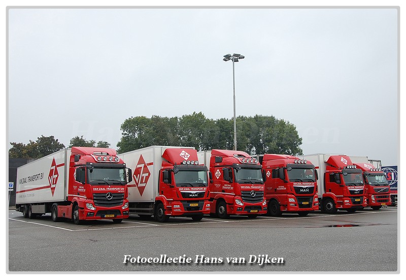 Line-up van Zaal(1)-BorderMaker - 