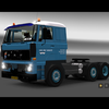 ets2 Daf 3300 6x2 van der W... - prive skin ets2