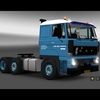 ets2 Daf 3300 6x2 van der W... - prive skin ets2