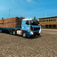 ets2 Daf 3300 6x2 + Flatbed... - prive skin ets2