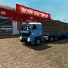 ets2 Daf 3300 6x2 + Flatbed... - prive skin ets2