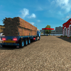 ets2 Daf 3300 6x2 + Flatbed... - prive skin ets2