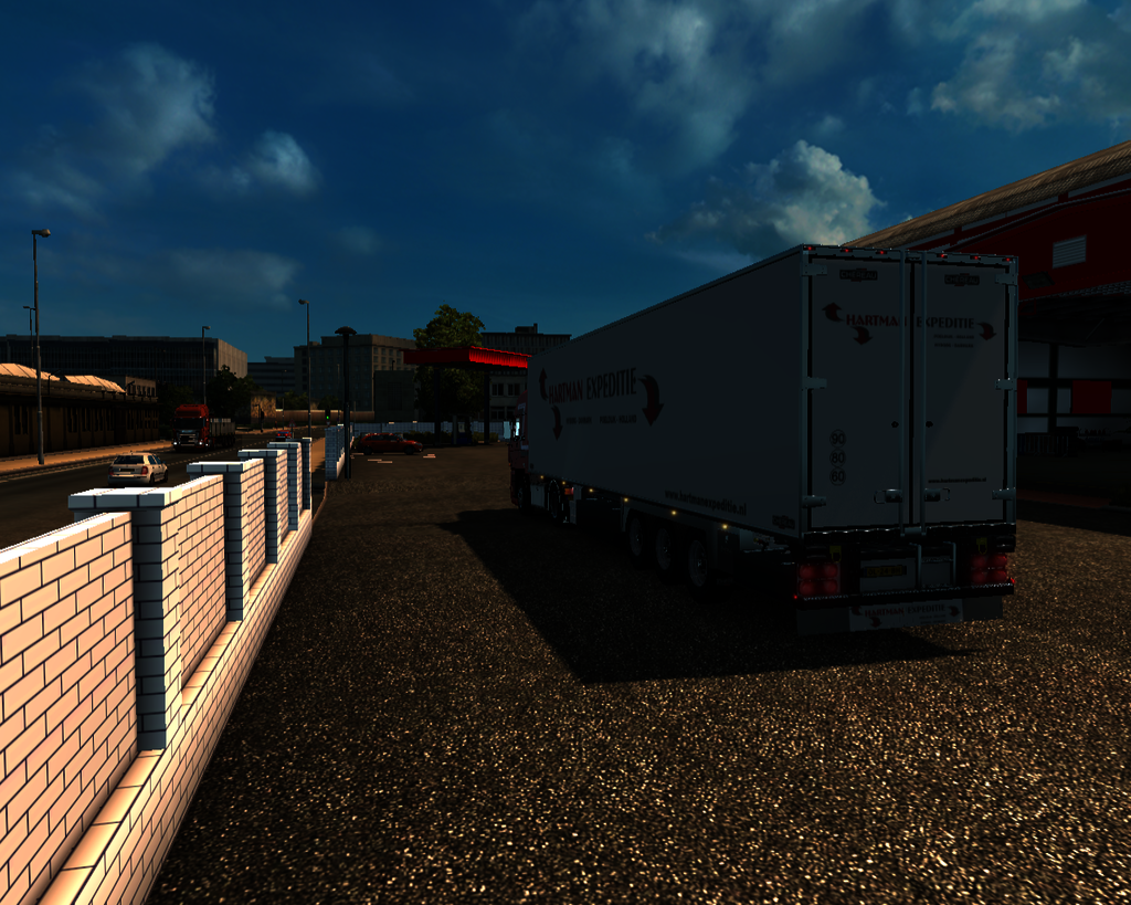 ets2 Daf 3600 Ati 4x2 + Chereau Coolliner Hartman  - prive skin ets2
