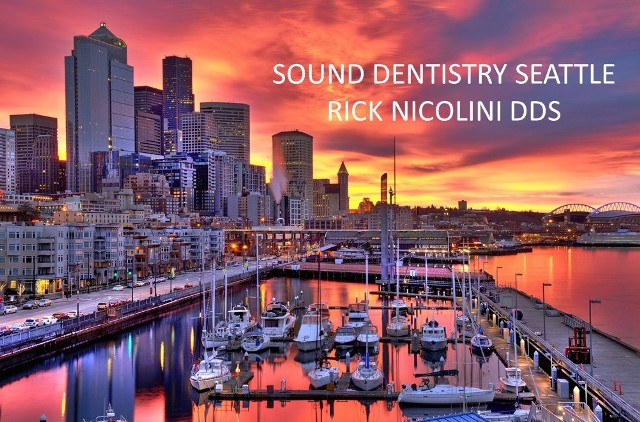 Dentist Seattle Wa Sound Dentistry Seattle, Rick Nicolini DDS