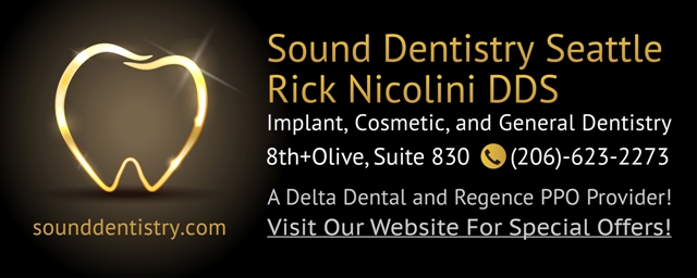 Downtown Seattle Dentist Sound Dentistry Seattle, Rick Nicolini DDS