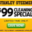 Stanley Steemer coupon codes - PromoCodeLand