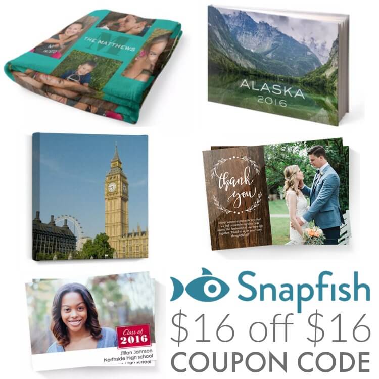 SnapFish Coupon Codes PromoCodeLand