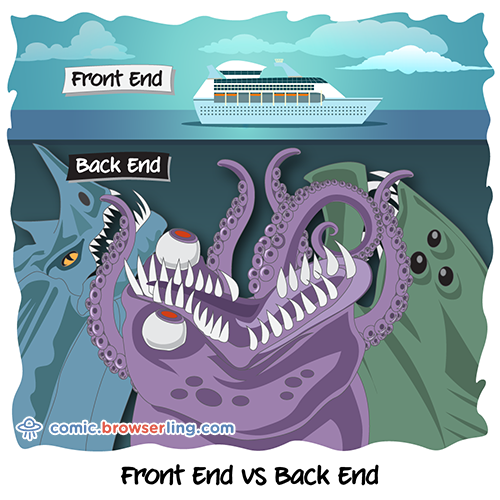 Ship - Web Joke Tech Jokes