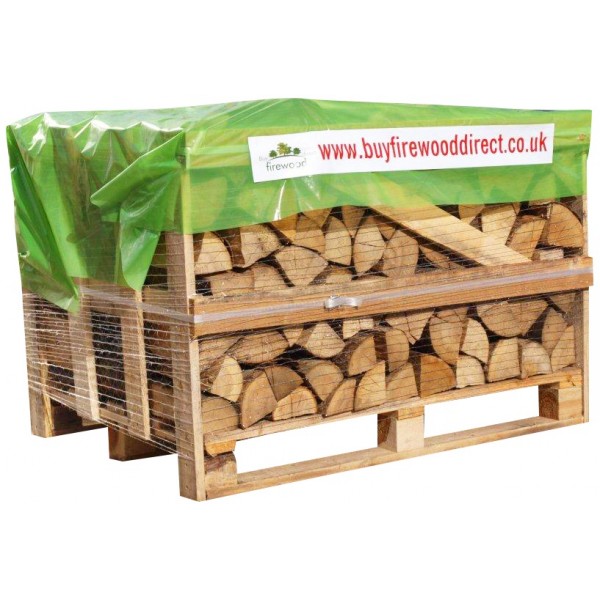 Firewood In Nets Picture Box