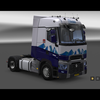 ets2 Renault T 4x2 Dasko ko... - prive skin ets2