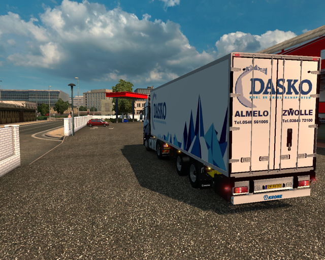 ets2 Renault T 4x2 Dasko + 2asser Krone koeltraile prive skin ets2