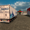 ets2 Renault T 4x2 Dasko + ... - prive skin ets2