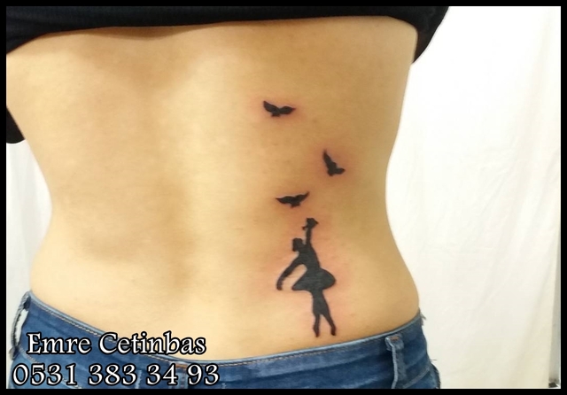 balerin tattoo dÃ¶vme sefakÃ¶y arenepark armoni park dÃ¶vme stÃ¼dyosu kÃ¼Ã§Ã¼kcekmece