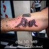 black gray tattoos - dövme sefaköy arenepark arm...